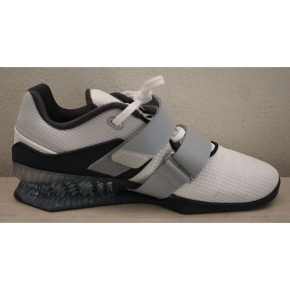 Nike FZ8663-100 Mens 10.5 Womens 12 White Romaleos 4 SE Weightlifting Shoes - Picture 7 of 13